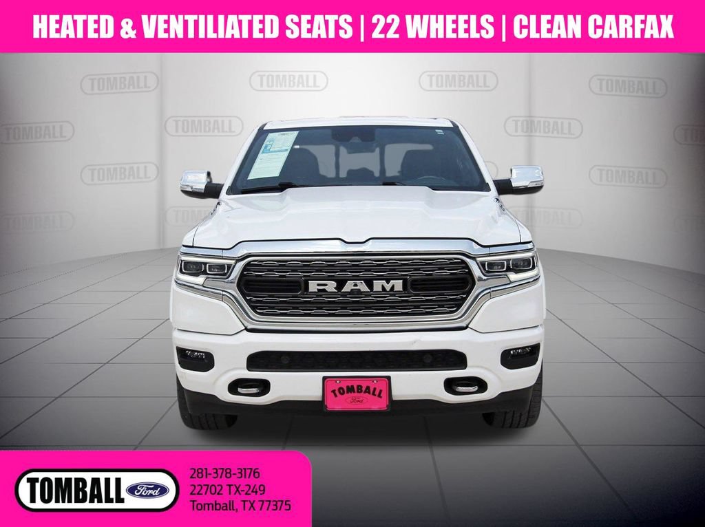 Used 2022 RAM 1500 Limited AWD/4WD image 2