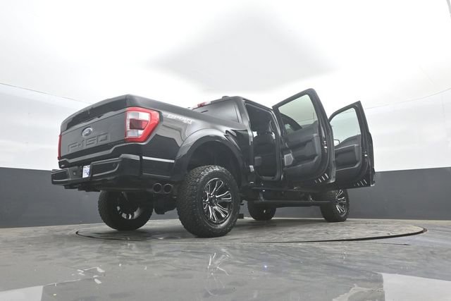 Certified 2022 Ford F150 Lariat w/ Equipment Group 502A High image 38