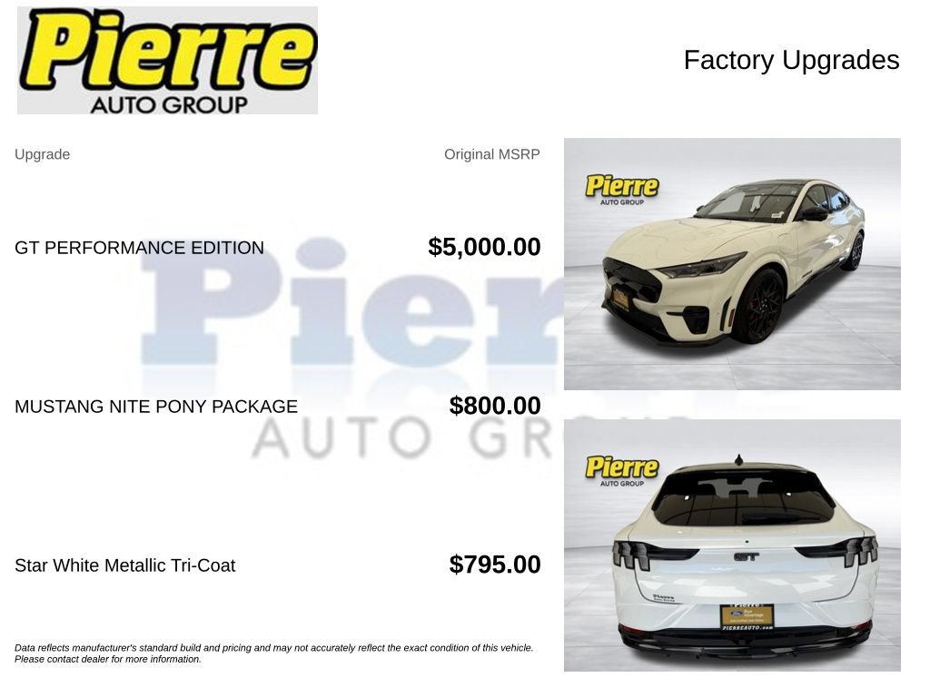 Certified 2023 Ford Mustang Mach-E GT w/ GT Performance Edition AWD/4WD image 13