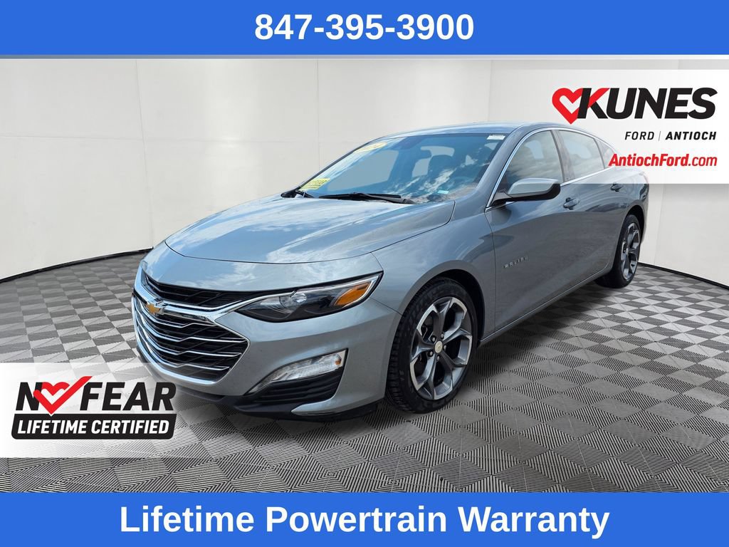 Used 2024 Chevrolet Malibu LT FWD image 3