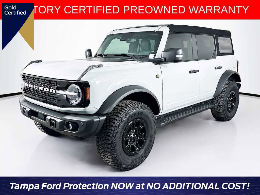 Certified 2023 Ford Bronco Wildtrak