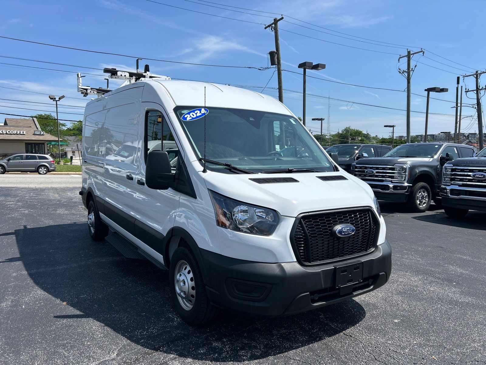 Certified 2024 Ford Transit 250 148 Medium Roof Extended AWD w/ Load Area Protection Package image 3