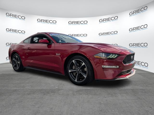 Certified 2020 Ford Mustang GT w/ Enhanced Security Package RWD image 1