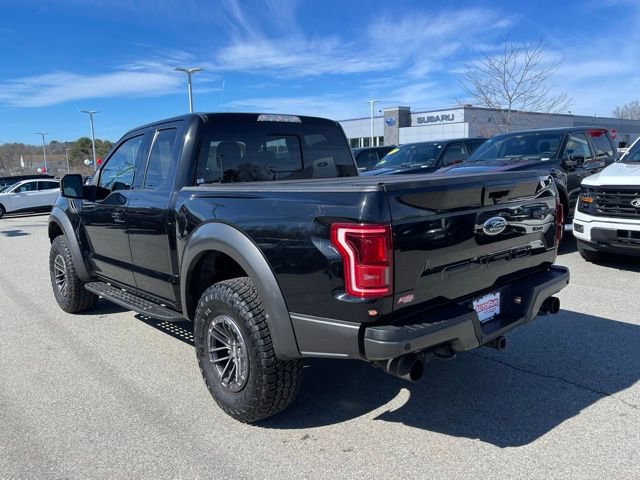 Certified 2019 Ford F150 Raptor w/ Equipment Group 802A Luxury image 3