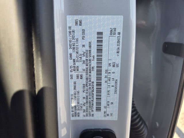 Certified 2025 Ford F150 Raptor w/ Equipment Group 803A Raptor R AWD/4WD image 21