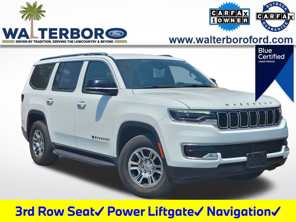 Used 2023 Jeep Wagoneer 4WD image 1