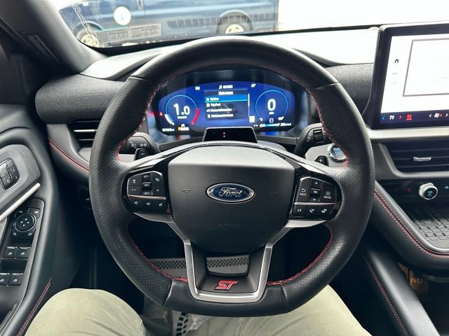 Certified 2025 Ford Explorer ST w/ Sun And Sound Package image 74