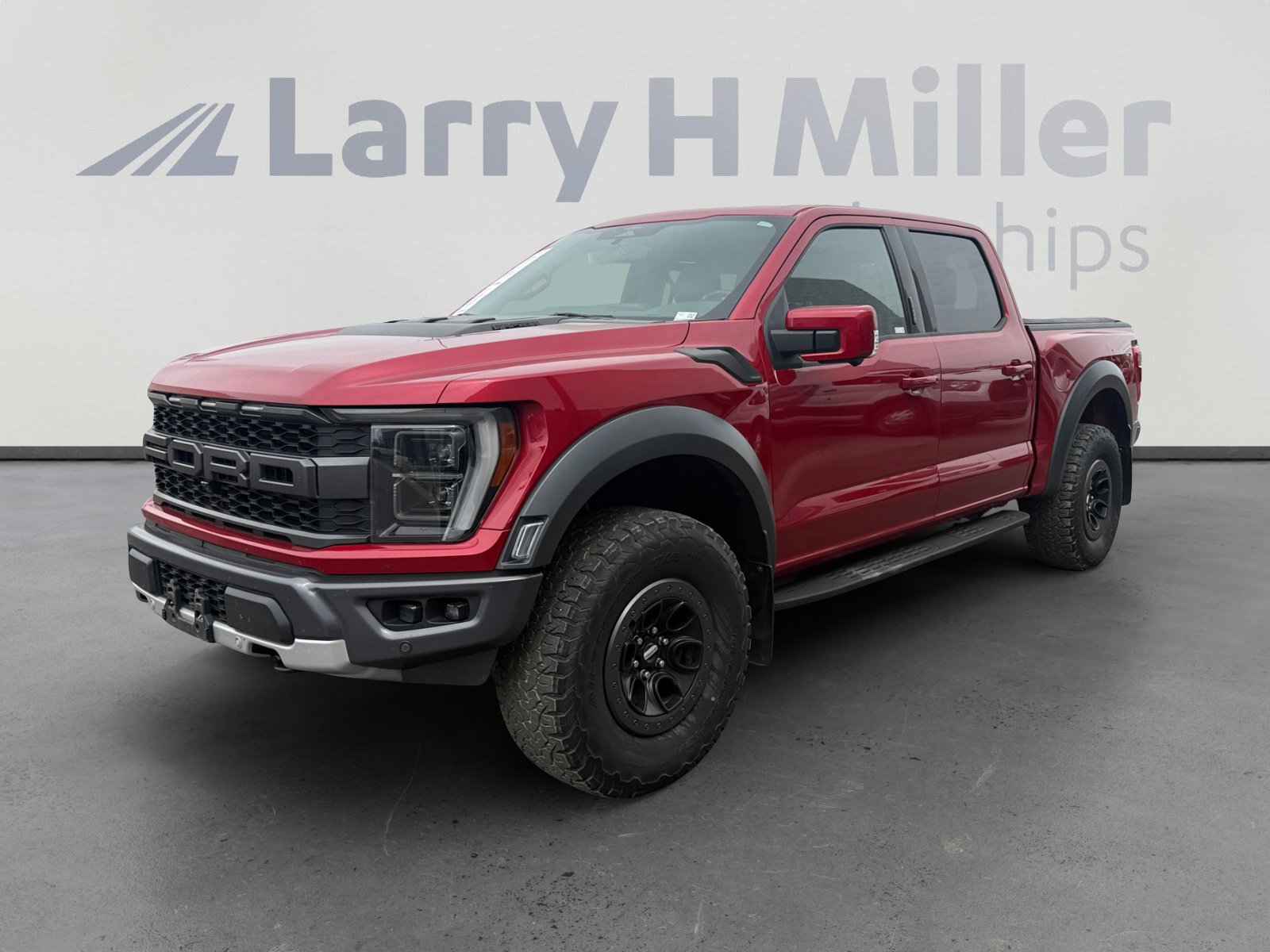 Certified 2022 Ford F150 Raptor w/ Equipment Group 801A High