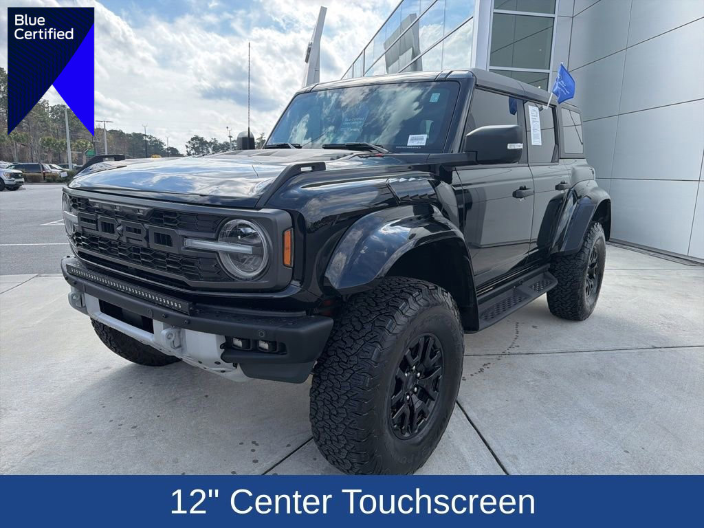 Certified 2024 Ford Bronco Raptor