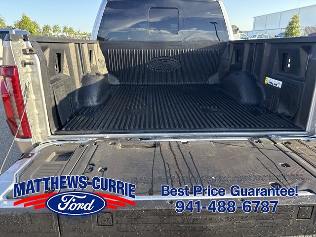 Certified 2025 Ford F150 Lariat w/ Equipment Group 502A High AWD/4WD image 14