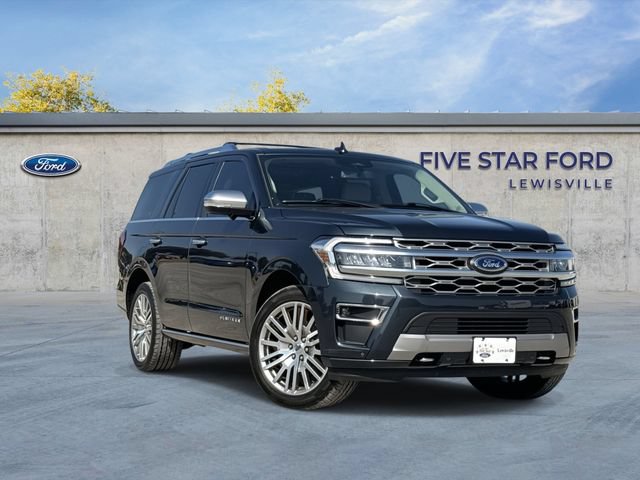 Certified 2023 Ford Expedition Platinum