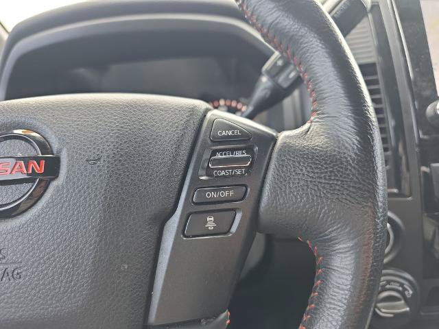 Used 2022 Nissan Titan PRO-4X w/ Off Road Protection Package AWD/4WD image 29