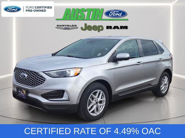 Certified 2024 Ford Edge SEL AWD/4WD image 1