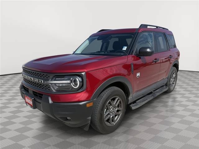 Certified 2025 Ford Bronco Sport Big Bend w/ Convenience Package AWD/4WD image 3