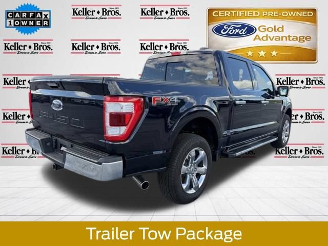 Certified 2023 Ford F150 Lariat w/ Equipment Group 502A High AWD/4WD image 8