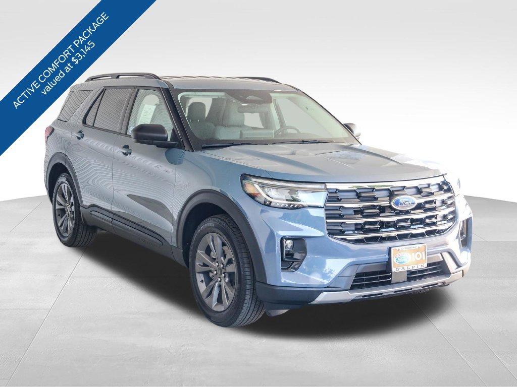 Certified 2026 Ford Explorer Active w/ Active Comfort Package AWD/4WD image 4