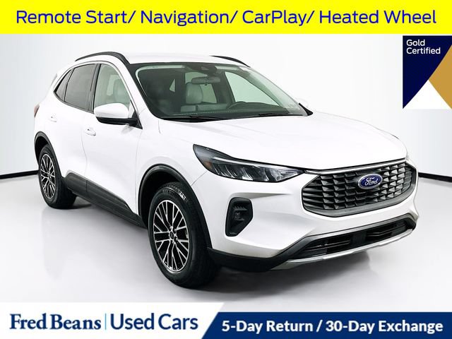 Certified 2023 Ford Escape SE FWD video 1