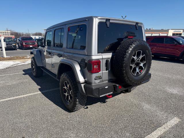 Used 2021 Jeep Wrangler Unlimited Rubicon image 3