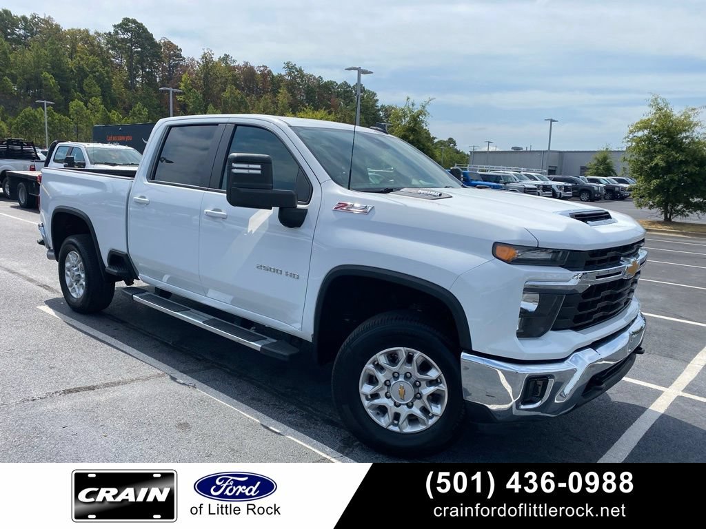 Used 2024 Chevrolet Silverado 2500 LT