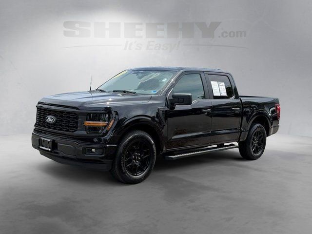 Certified 2025 Ford F150 STX w/ STX Black Appearance Package RWD image 16