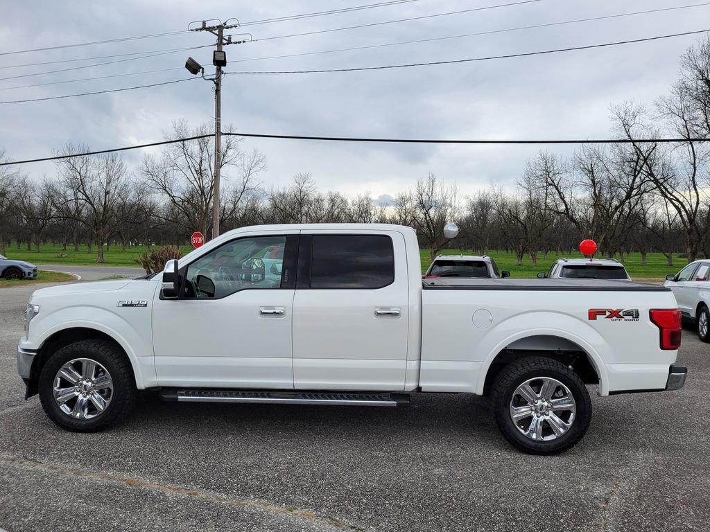 Certified 2020 Ford F150 Lariat w/ Equipment Group 502A Luxury image 2