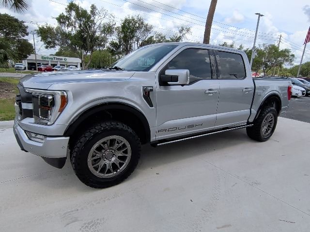 Certified 2021 Ford F150 Lariat w/ Equipment Group 502A High AWD/4WD image 8