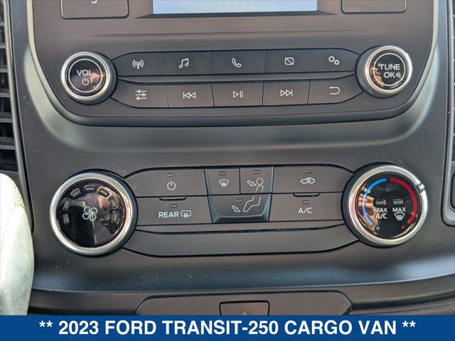 Certified 2023 Ford Transit 250 Low Roof w/ Load Area Protection Package RWD image 16