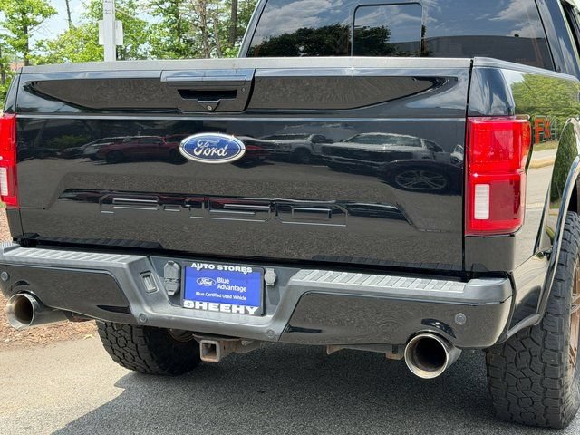 Certified 2018 Ford F150 Lariat w/ Equipment Group 502A Luxury AWD/4WD image 38