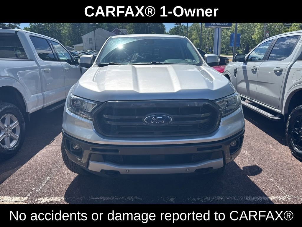 Certified 2019 Ford Ranger Lariat w/ Equipment Group 501A Mid AWD/4WD image 2