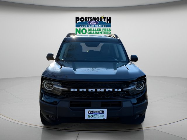 Certified 2025 Ford Bronco Sport Outer Banks w/ Outer Banks Tech Package+ AWD/4WD image 9