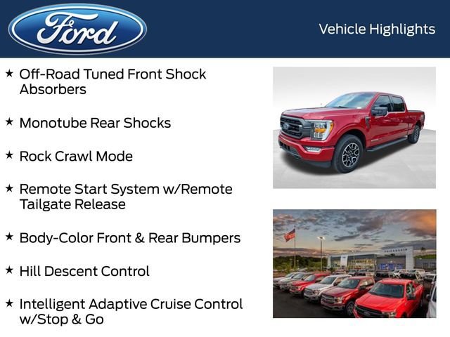 Certified 2021 Ford F150 XLT w/ Equipment Group 302A High AWD/4WD image 9