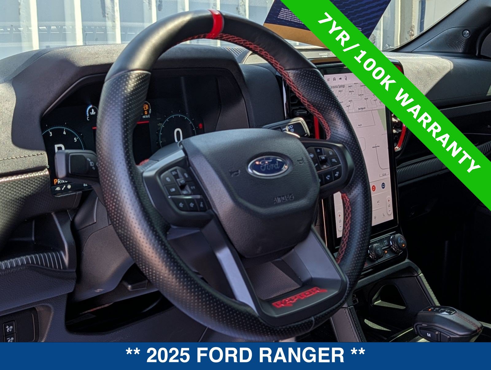 Certified 2025 Ford Ranger Raptor AWD/4WD image 29