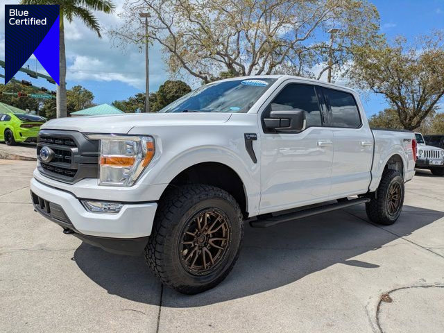 Certified 2021 Ford F150 XLT w/ Equipment Group 301A Mid