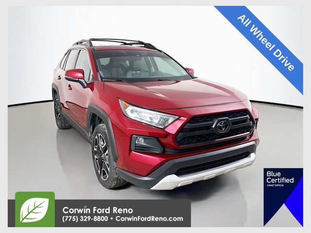 Used 2019 Toyota RAV4 Adventure w/ Cold Weather Package AWD/4WD image 1