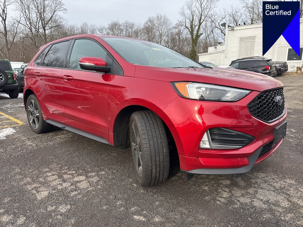 Certified 2022 Ford Edge ST