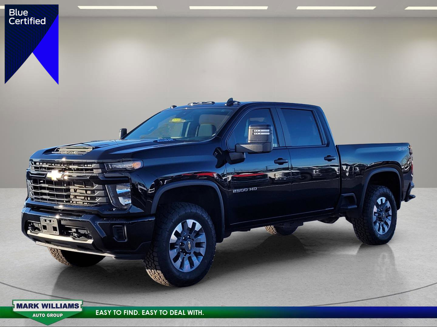 Used 2024 Chevrolet Silverado 2500 Custom w/ Custom Value Package image 1