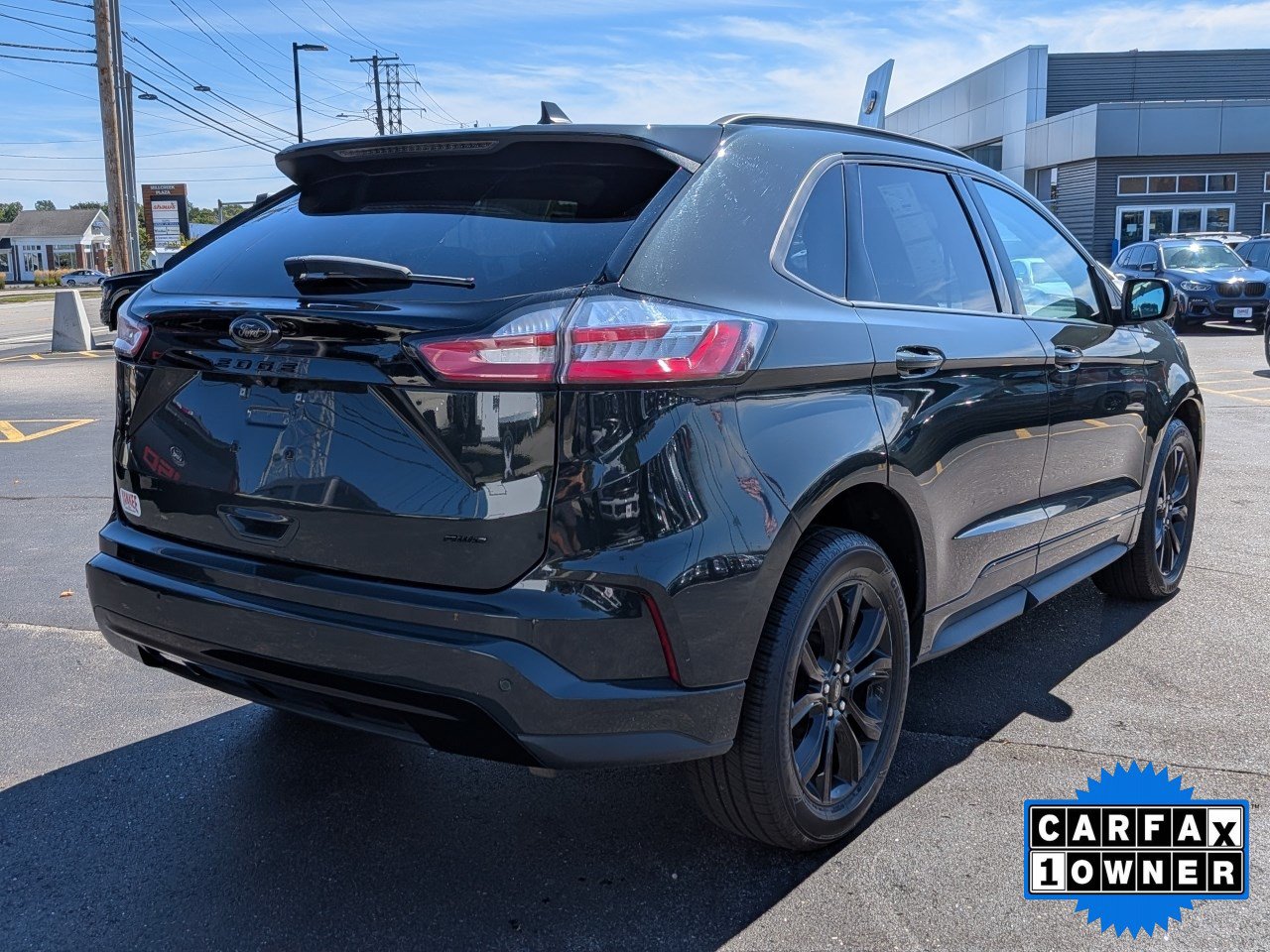 Certified 2023 Ford Edge SE w/ Black Appearance Package AWD/4WD image 4