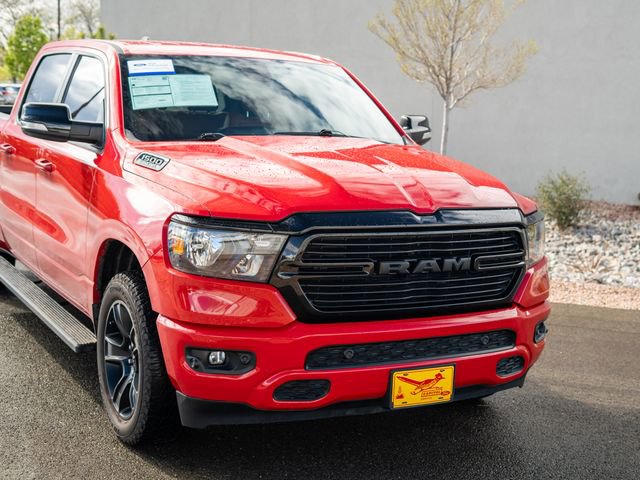 Used 2021 RAM 1500 Big Horn image 2