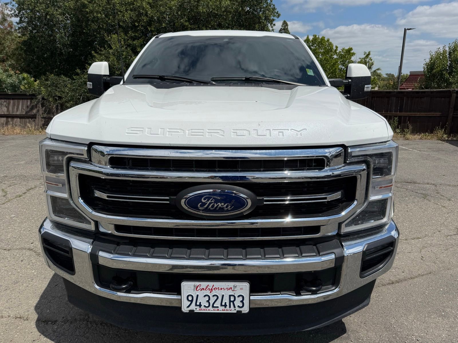 Certified 2022 Ford F350 Lariat w/ Lariat Ultimate Package AWD/4WD image 9