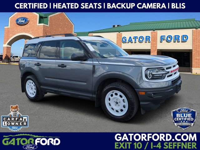Certified 2024 Ford Bronco Sport Heritage w/ Heritage Convenience Package