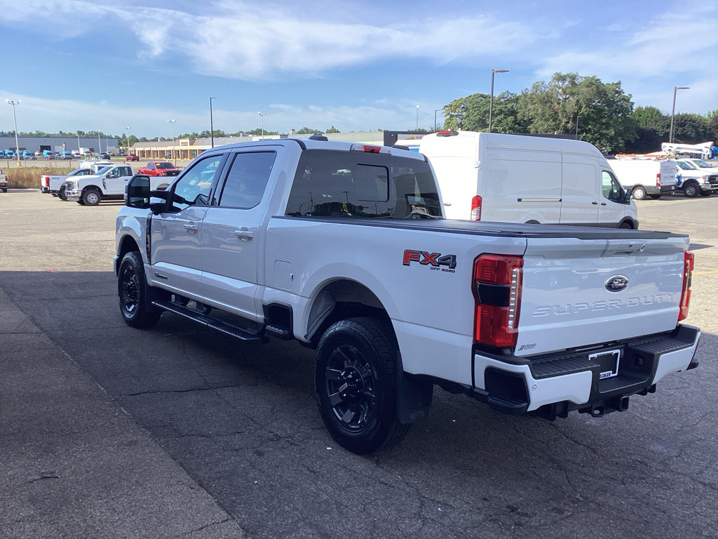 Certified 2023 Ford F350 Lariat w/ Sport Appearance Package AWD/4WD image 4