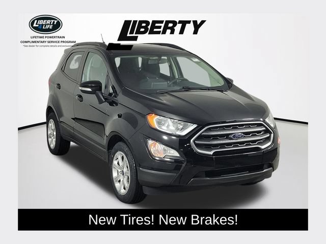Certified 2021 Ford EcoSport SE