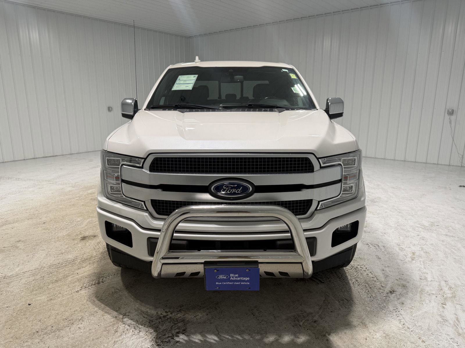 Certified 2019 Ford F150 Platinum w/ Equipment Group 701A Luxury image 15