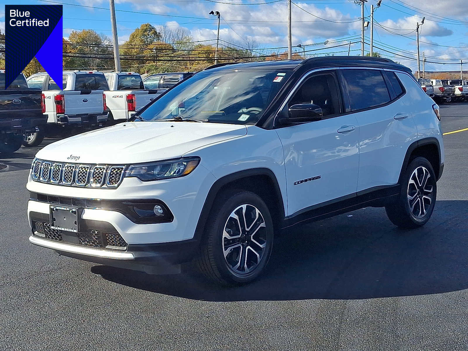 Used 2023 Jeep Compass Limited