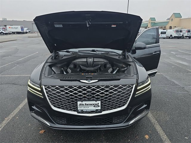 Used 2021 Genesis GV80 3.5T image 26