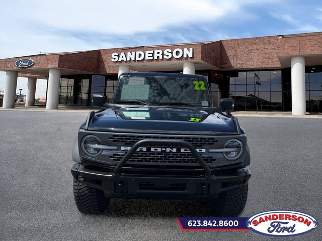 Certified 2022 Ford Bronco Badlands AWD/4WD image 8