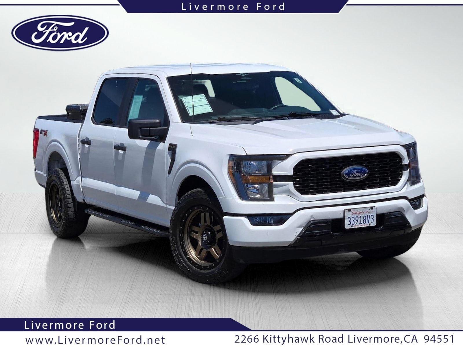 Certified 2023 Ford F150 XL w/ STX Appearance Package
