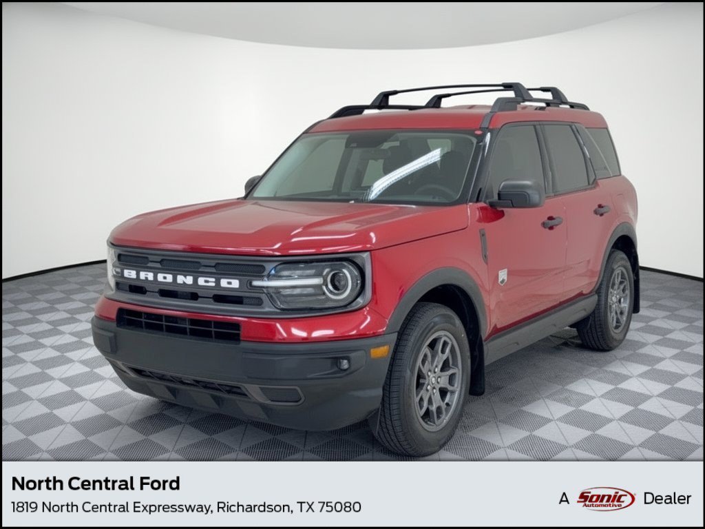 Certified 2021 Ford Bronco Sport Big Bend