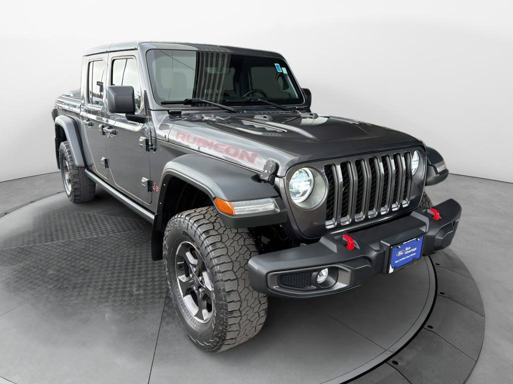 Used 2022 Jeep Gladiator Rubicon w/ LED Lighting Group AWD/4WD image 1