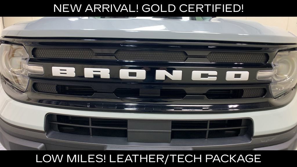 Certified 2022 Ford Bronco Sport Outer Banks w/ Tech Package AWD/4WD image 44